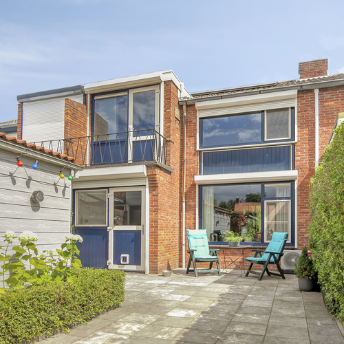 Huis Koepoortstraat 39 in Zaamslag