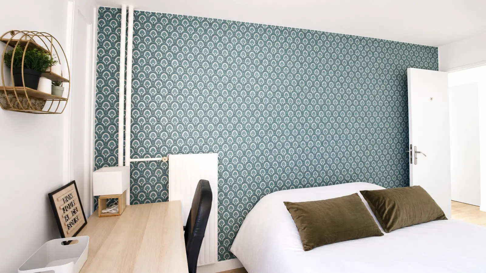 Chambre Rue Salvador Allende à Nanterre