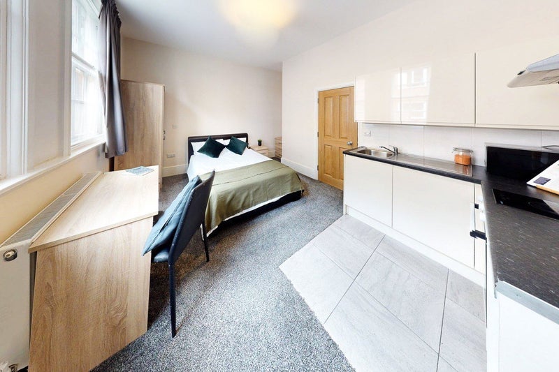 Flat Friar Lane in Leicester