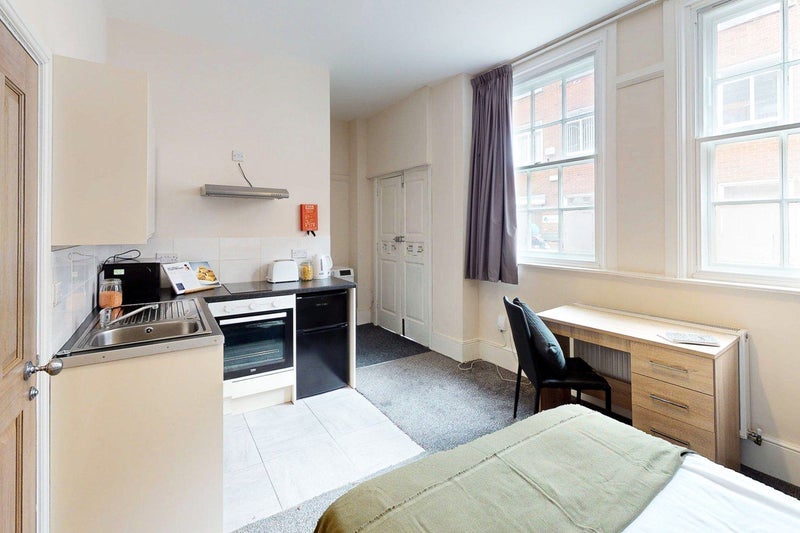 Flat Friar Lane in Leicester