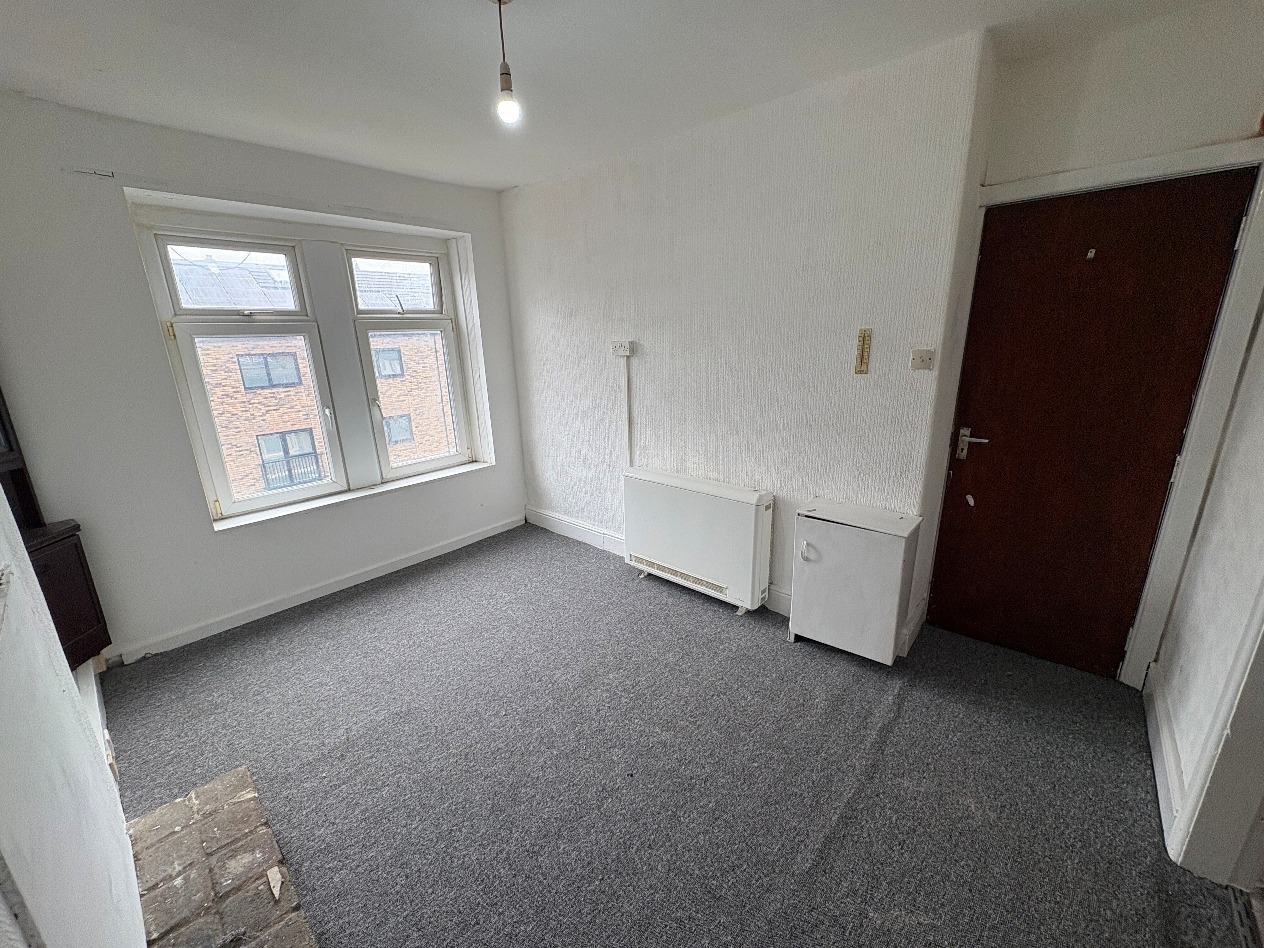 Flat Bold Street in Morecambe