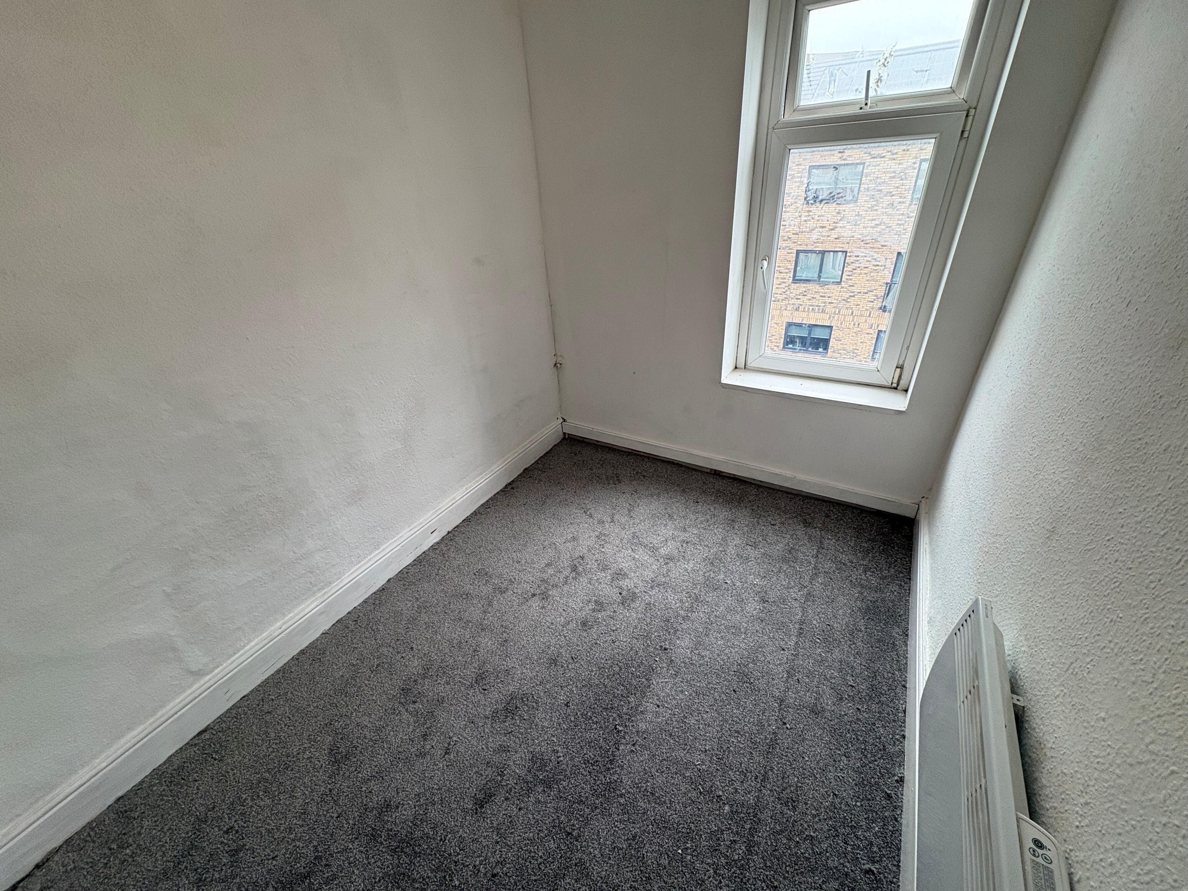 Flat Bold Street in Morecambe