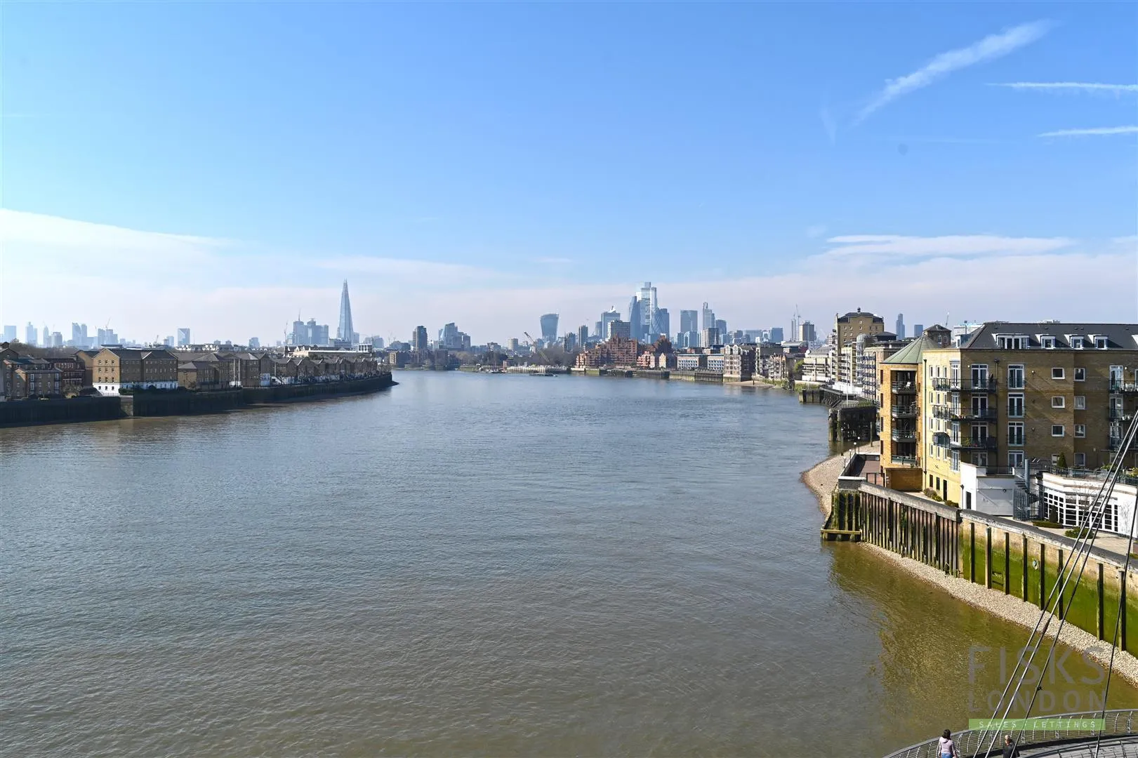 Flat Three Colt Street in Greater London