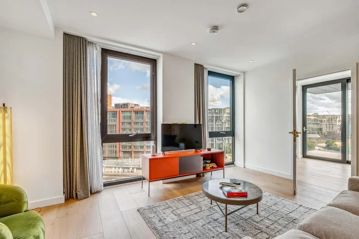 Flat Camley Street in Greater London
