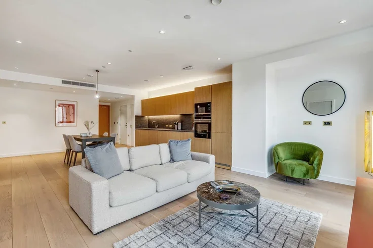 Flat Camley Street in Greater London