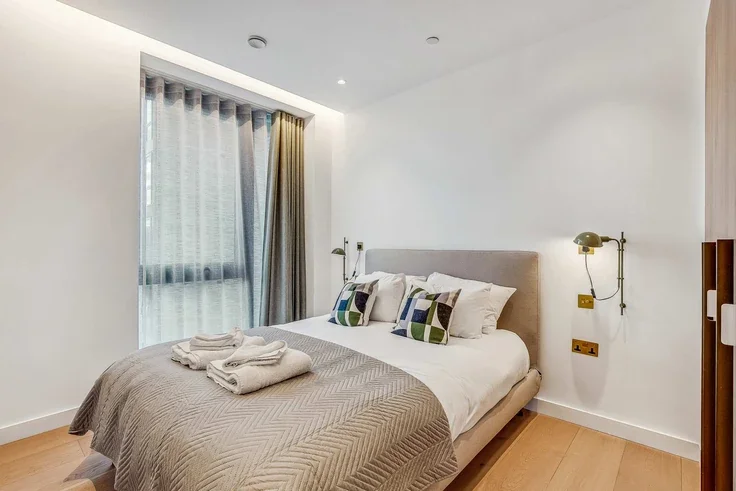 Flat Camley Street in Greater London