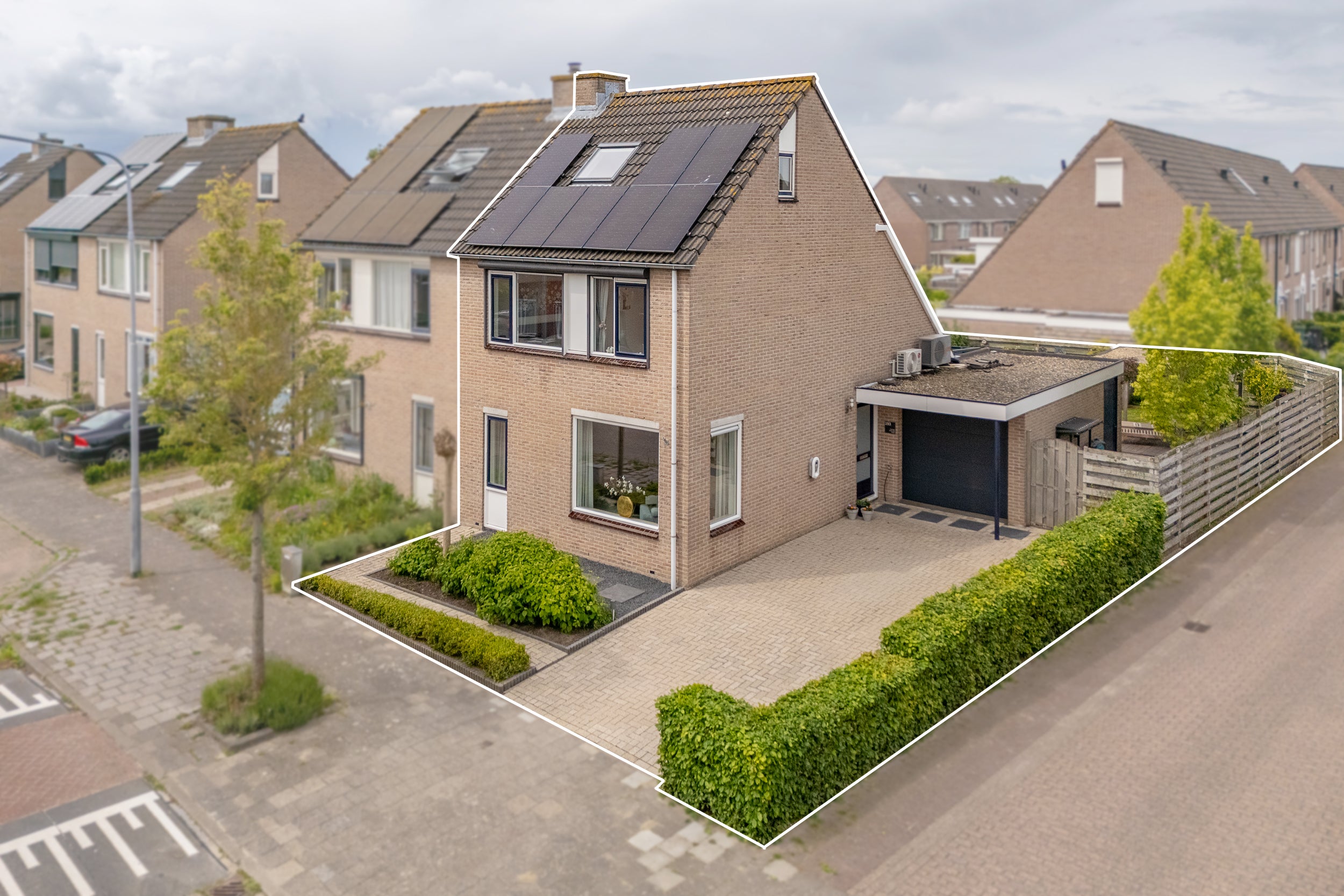 Huis Torentrans 193 in Middelburg