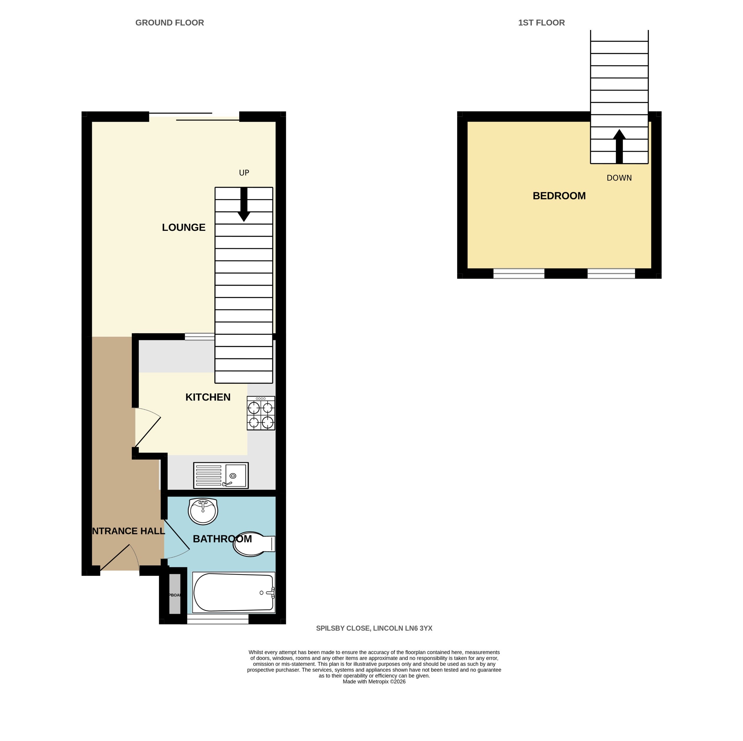 House Spilsby Close in Lincoln