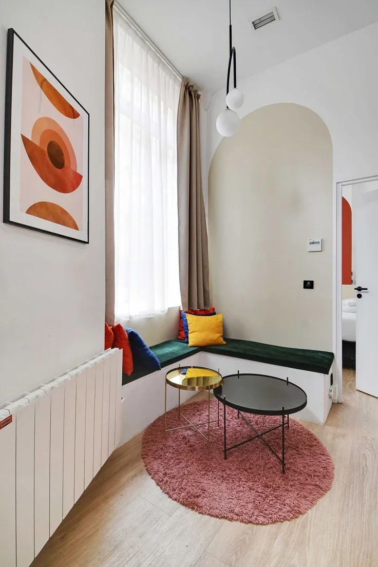 Flat Rue Thimonnier in Paris
