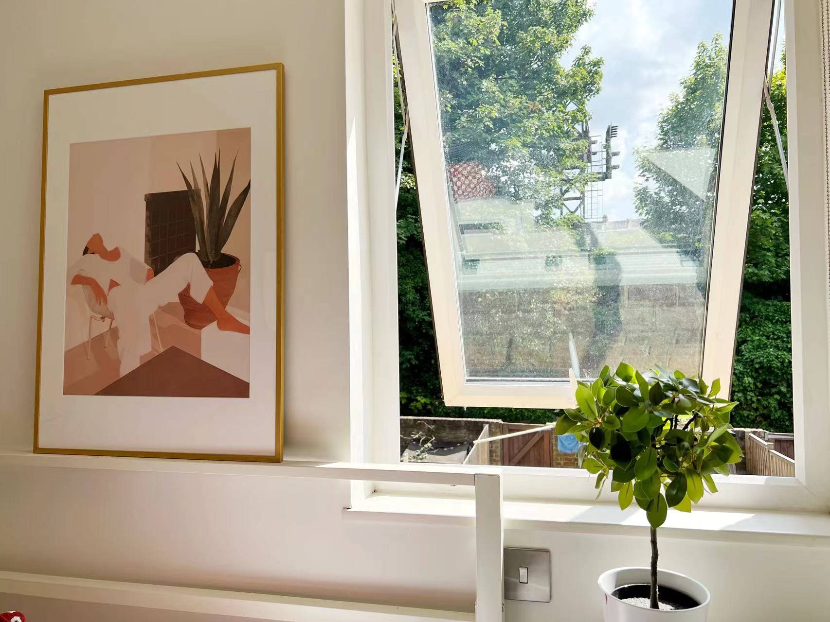 Flat Tours Passage in Greater London