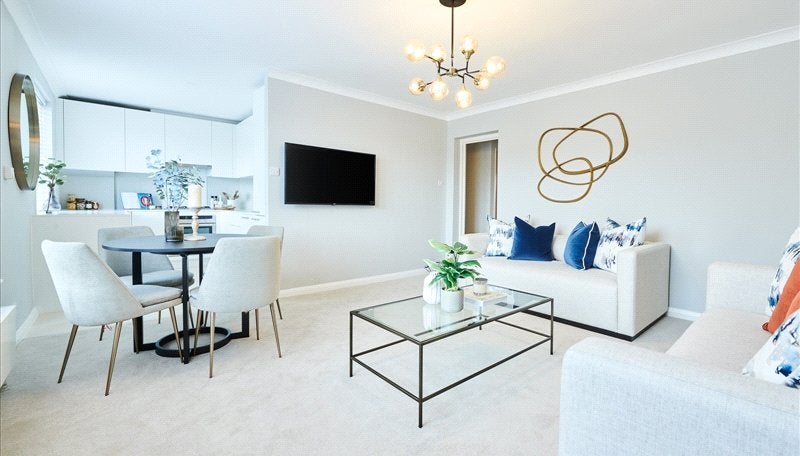 Flat Fulham Road in Greater London