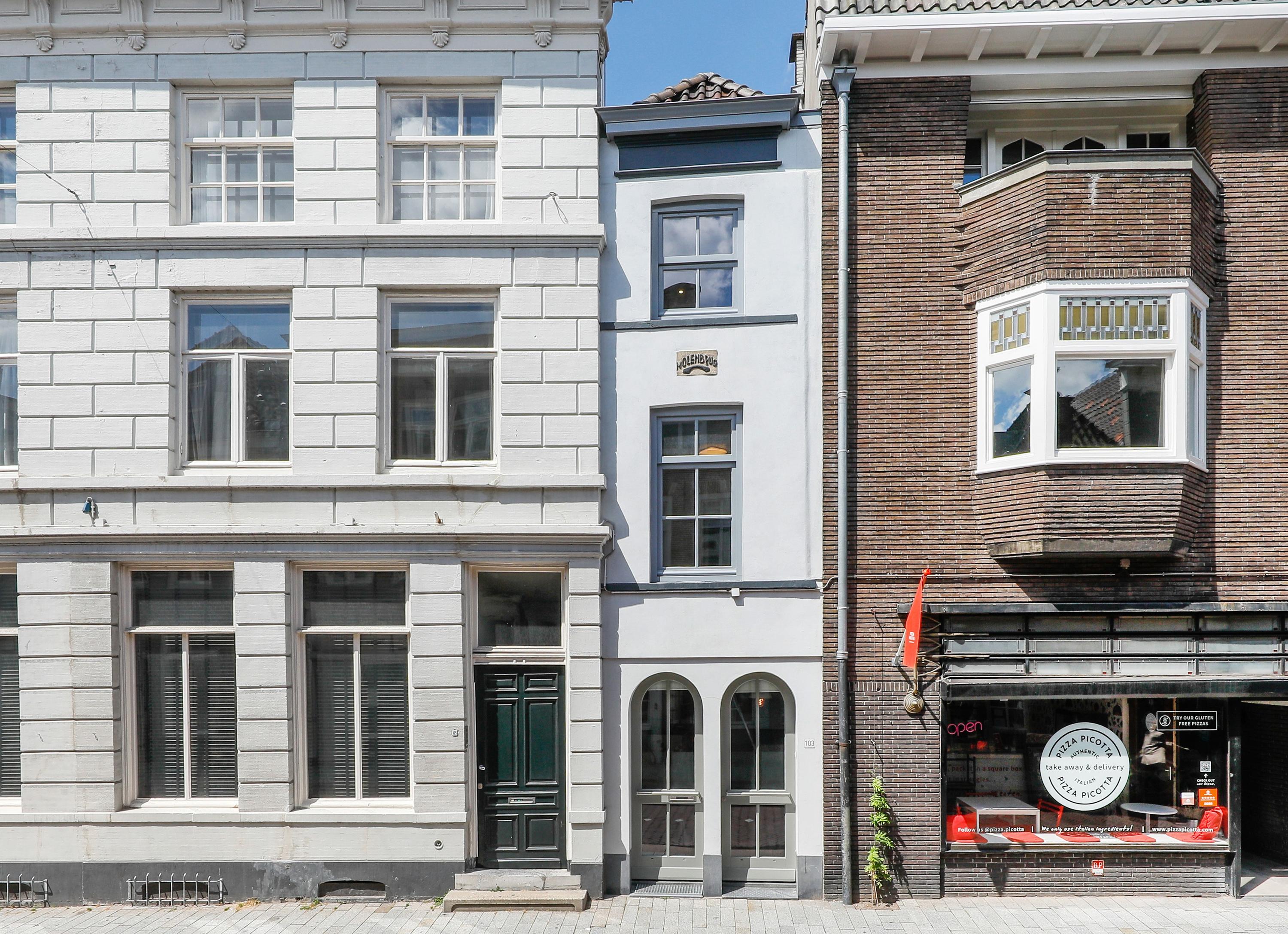 Huis Vughterstraat 103 in Den Bosch