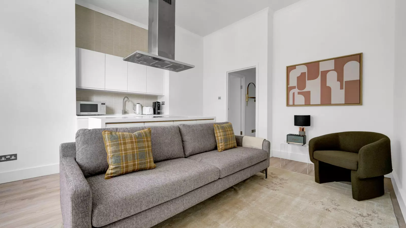 Flat St Helens Gardens in Greater London