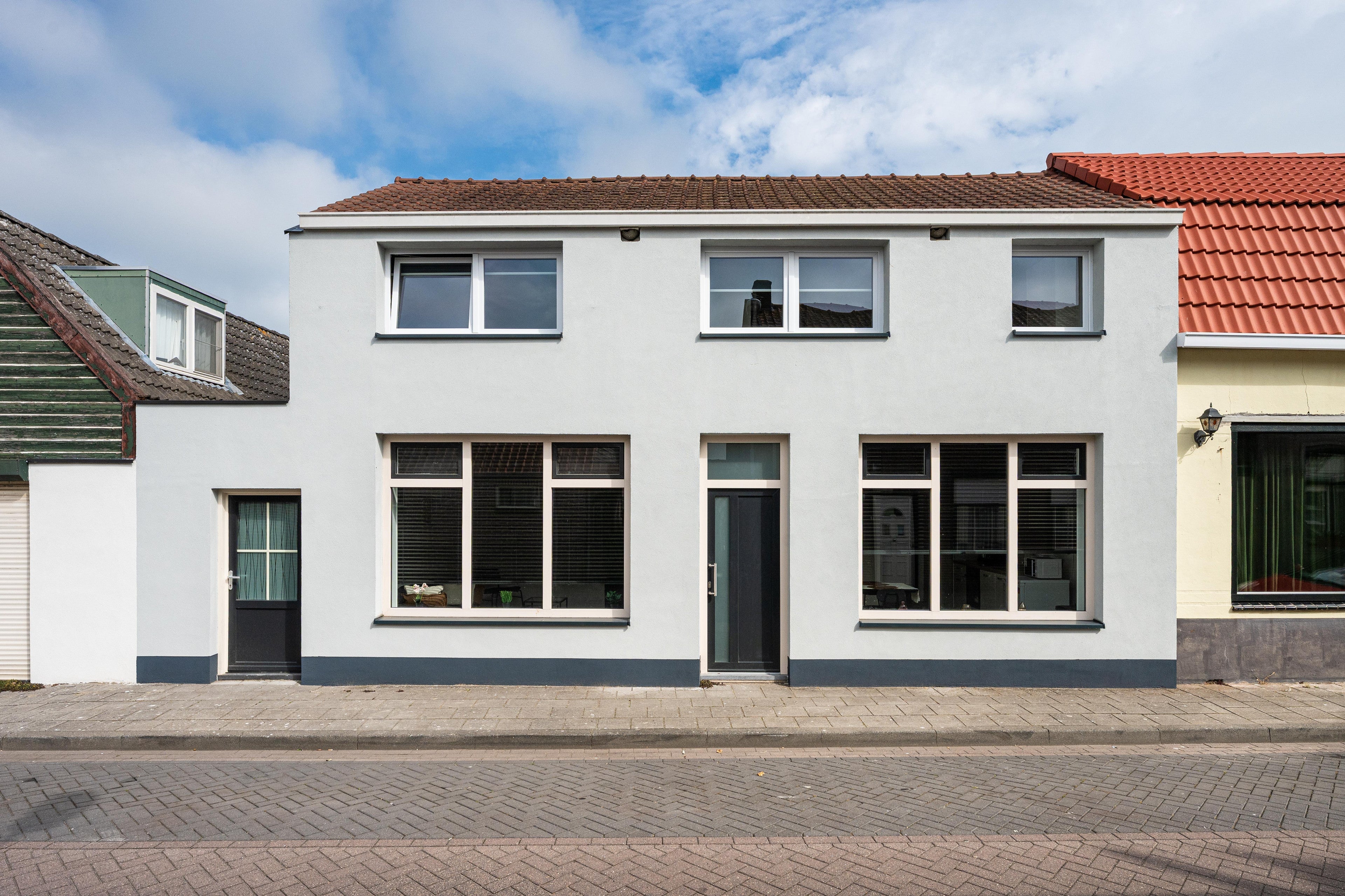 Huis Graafjansdijk A in Westdorpe