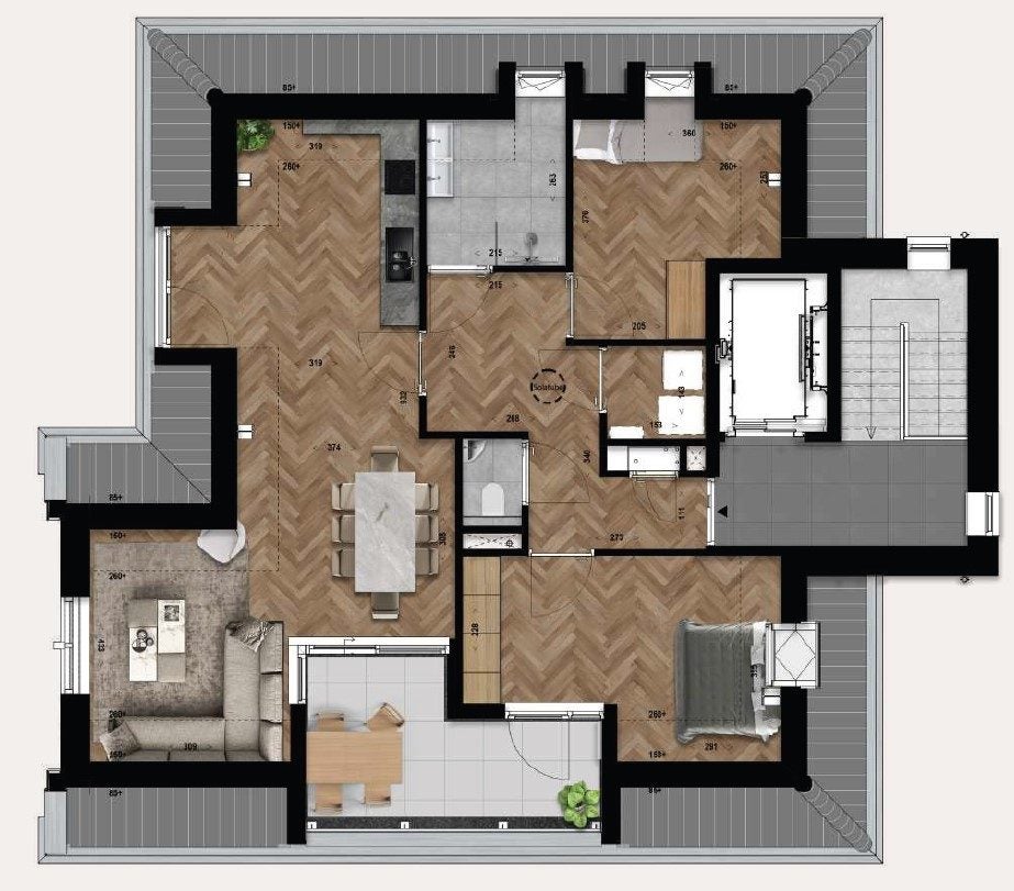 Appartement Stationsweg 47 c in Ede