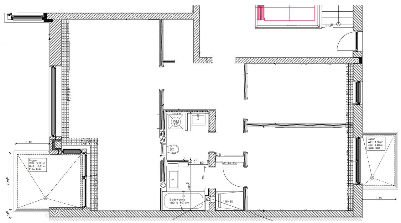 Wohnung Jagowstraße in Berlin