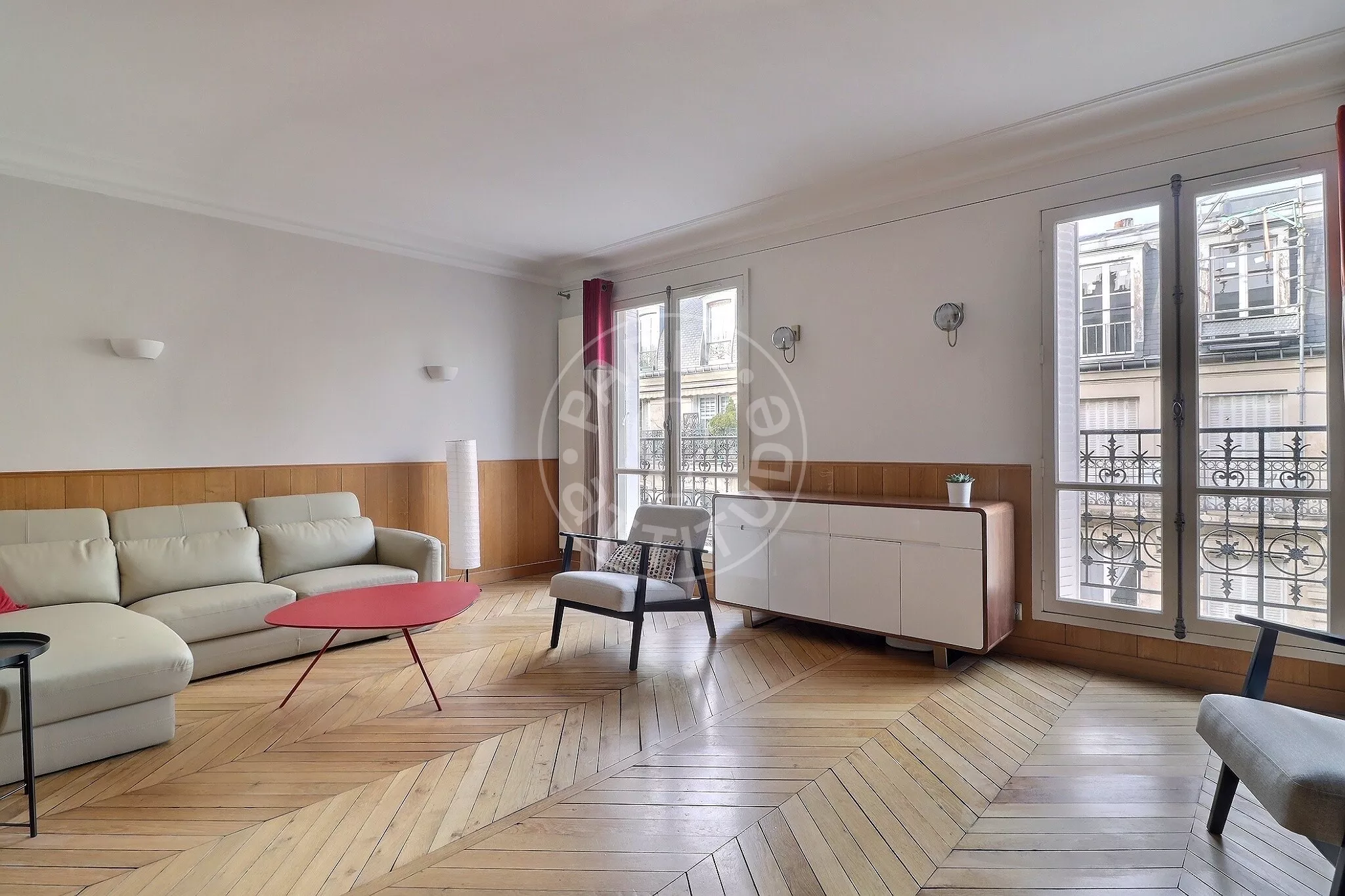 Flat Rue Georges Citerne in Paris