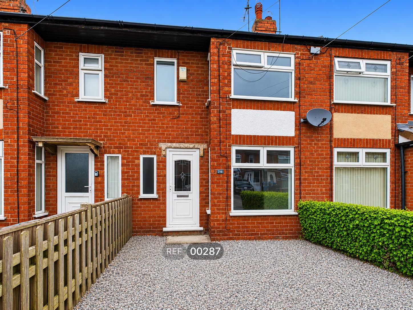 House Moorhouse Road in Hull