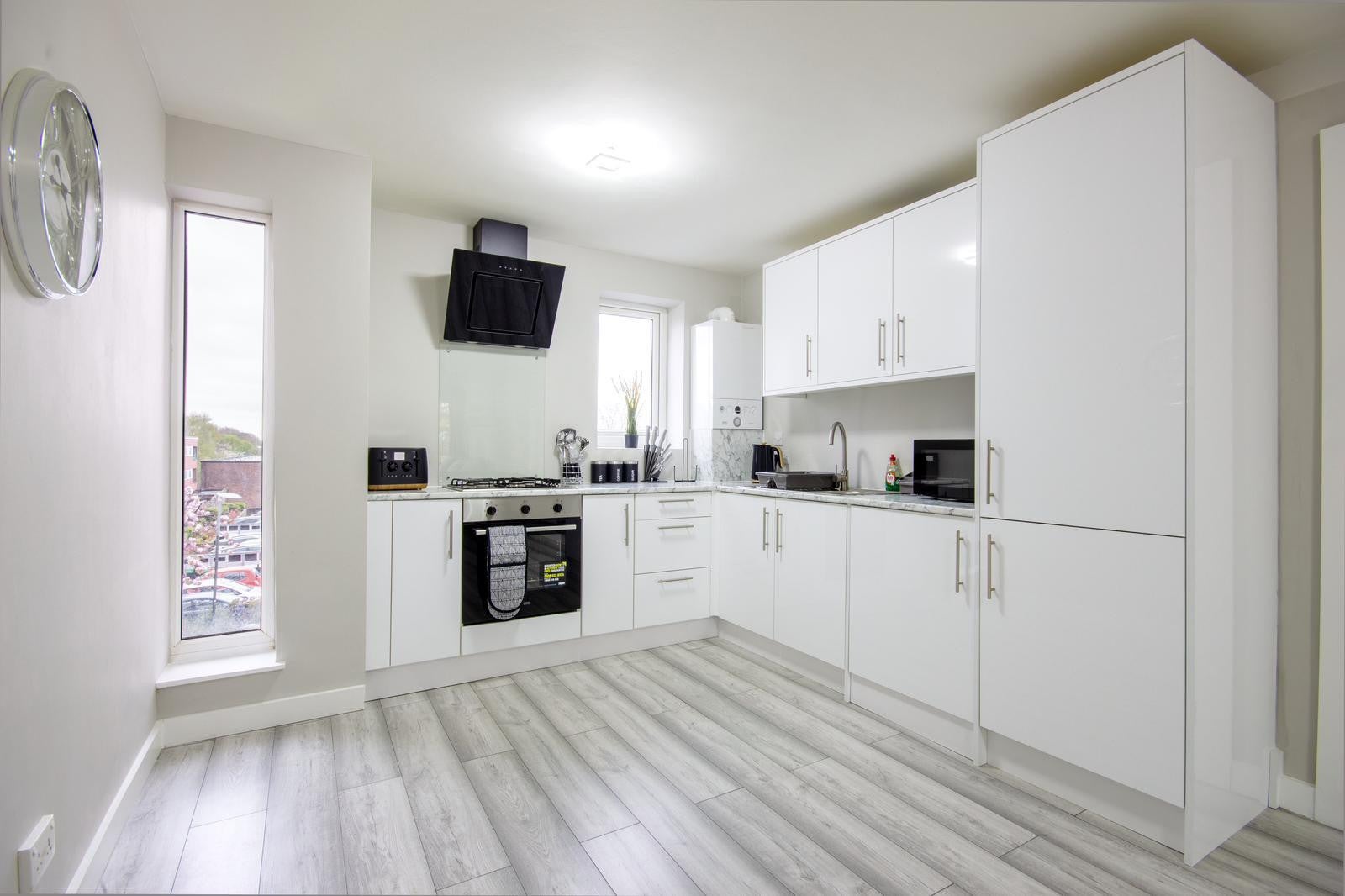 Flat Polesden Gardens in Greater London