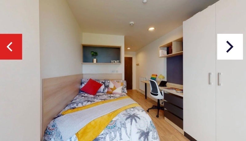 Room Lett Road in Greater London