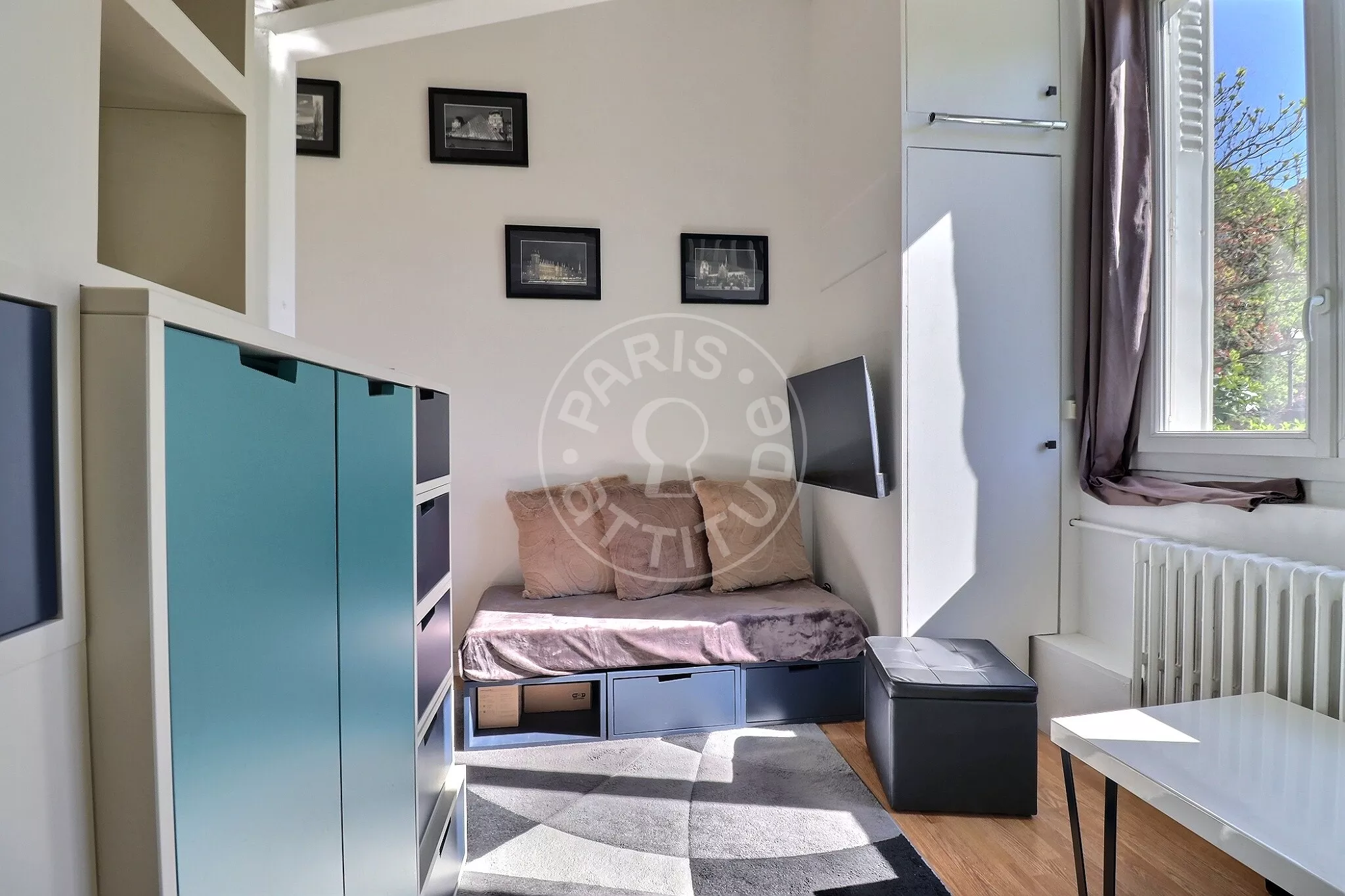 Appartement Quai des Célestins à Paris