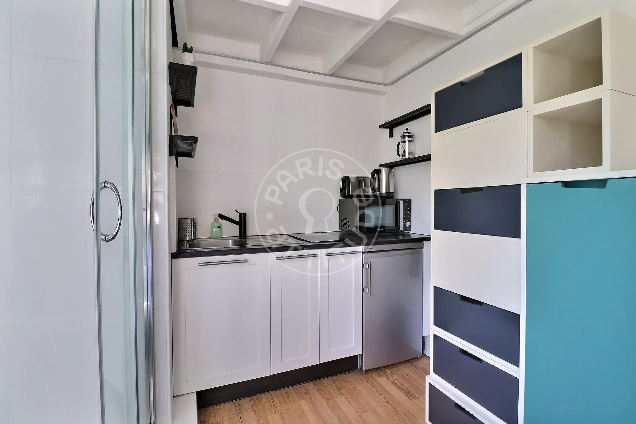 Appartement Quai des Célestins à Paris