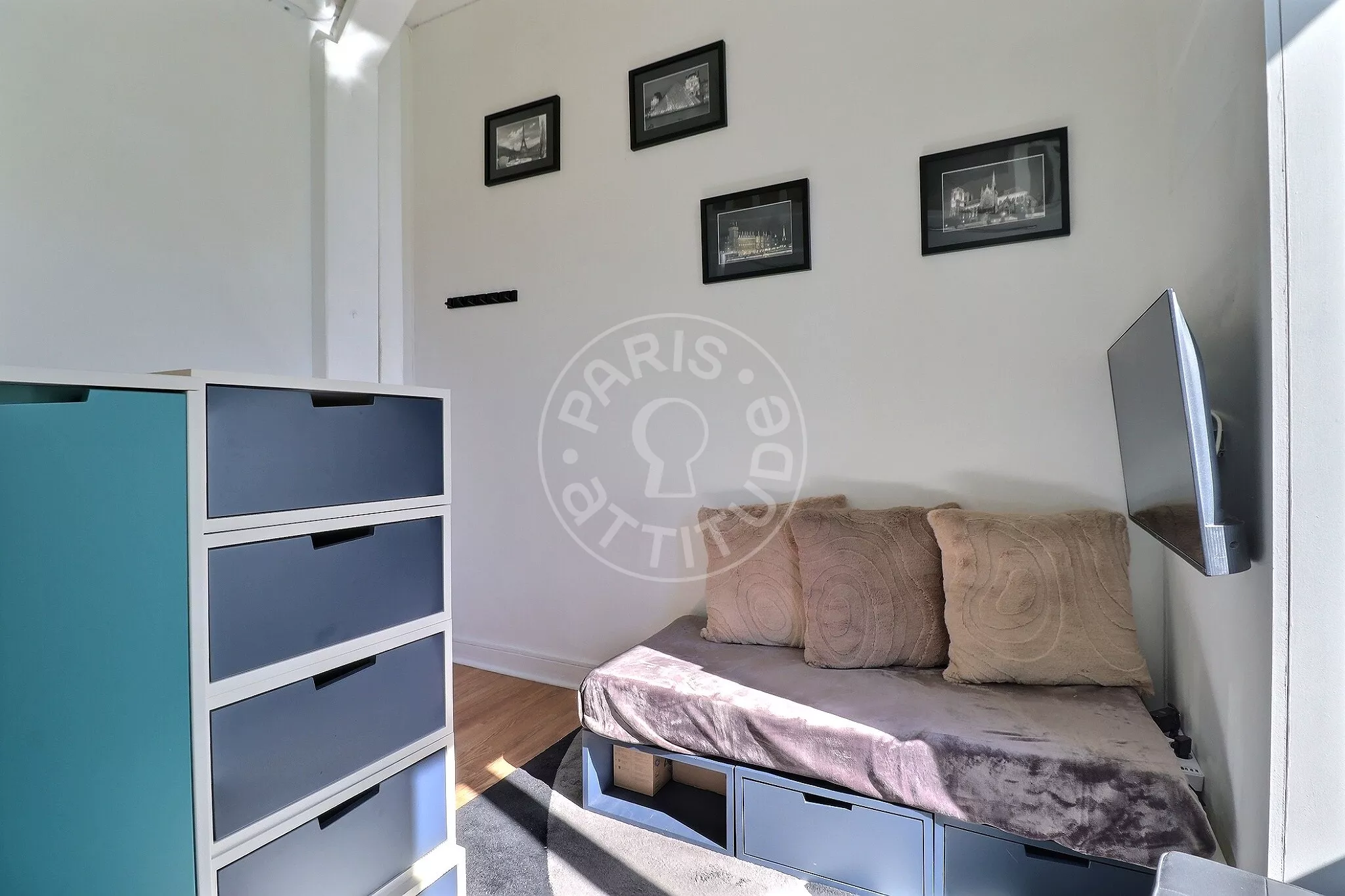 Appartement Quai des Célestins à Paris
