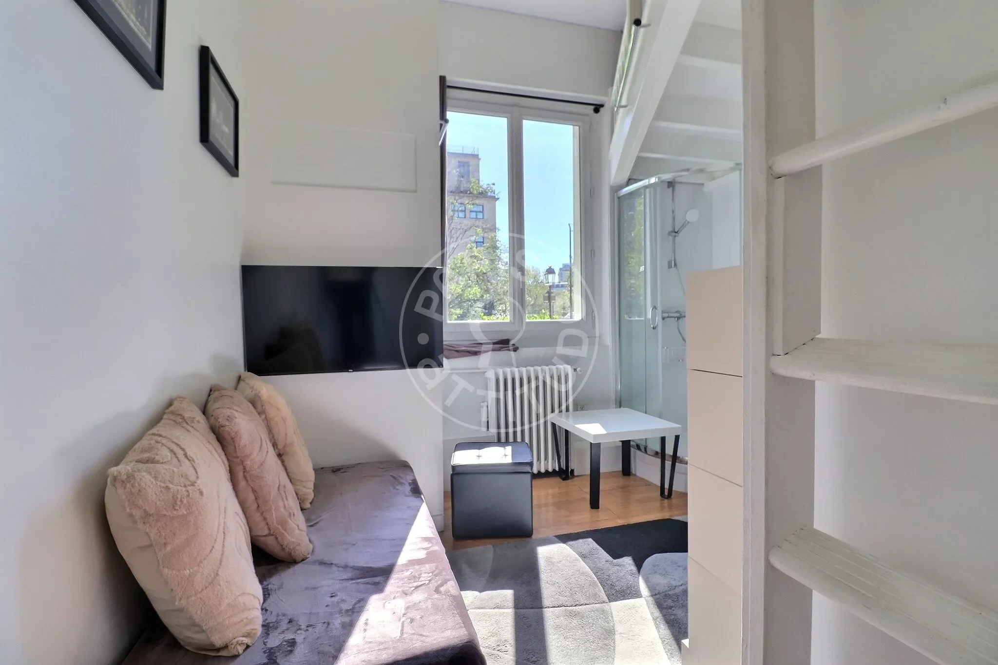 Appartement Quai des Célestins à Paris