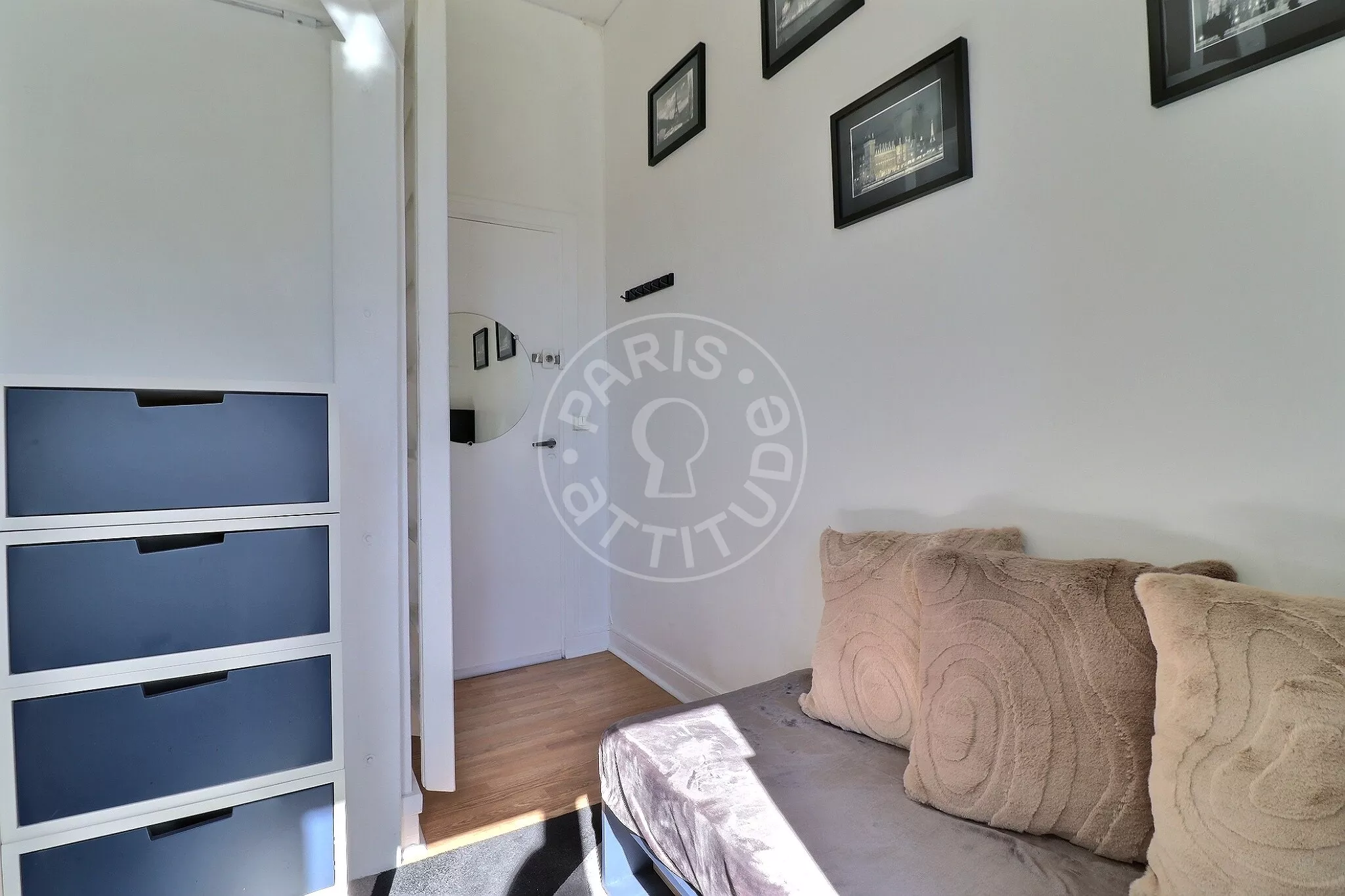Appartement Quai des Célestins à Paris