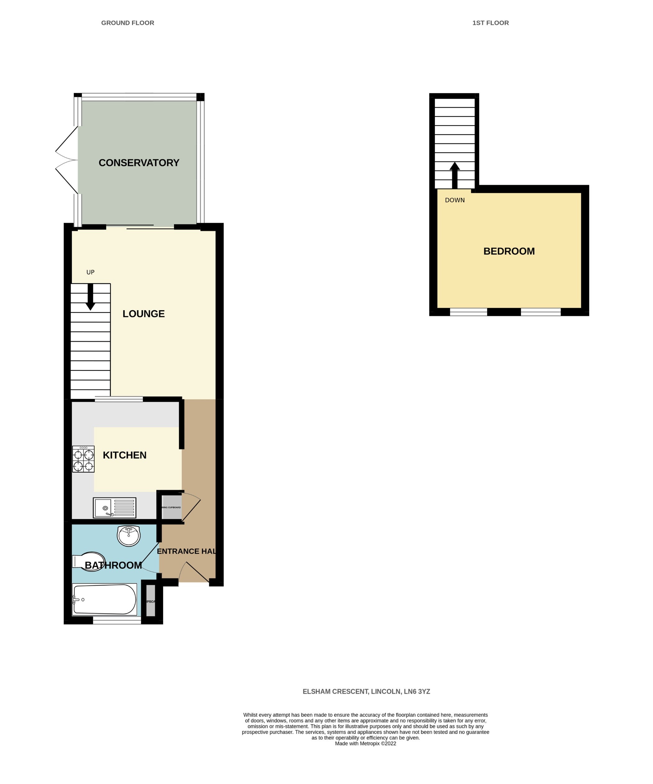 House Elsham Crescent in Lincoln