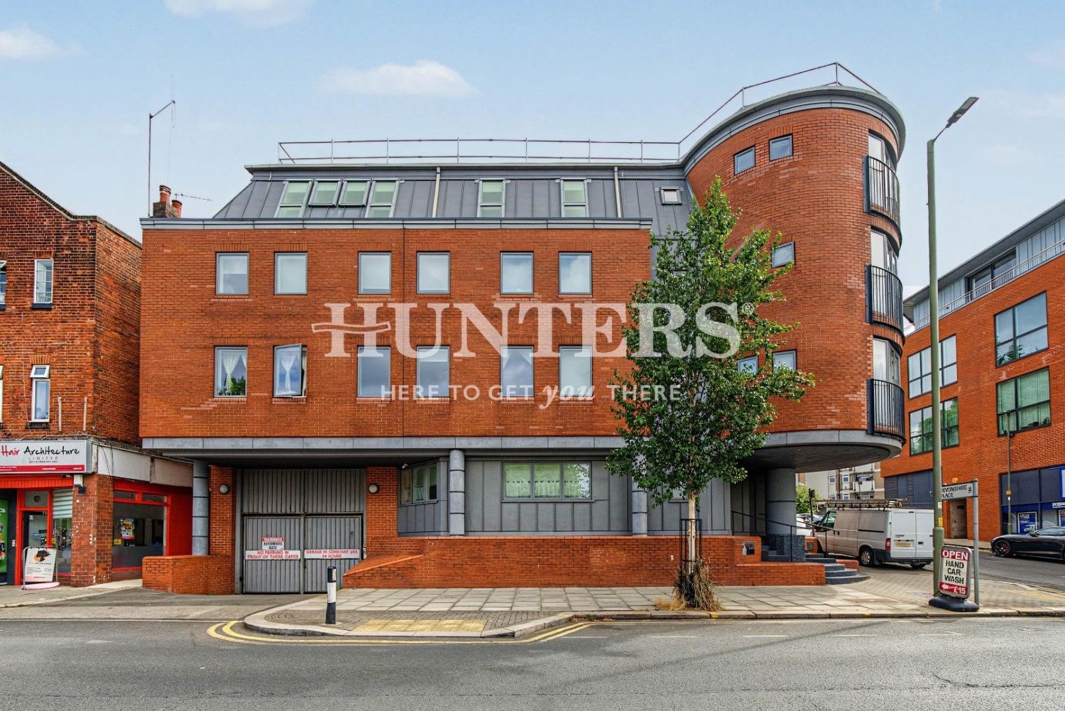 Flat Devonshire Place in Greater London