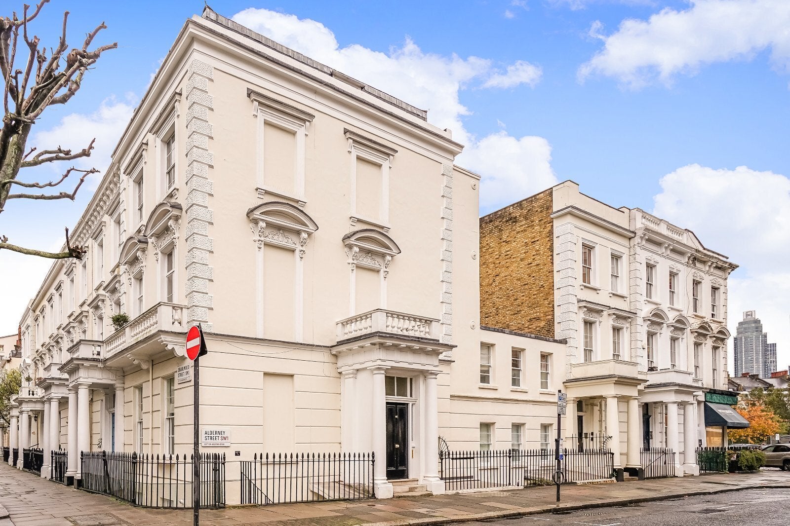 Flat Charlwood Street in City of Westminster