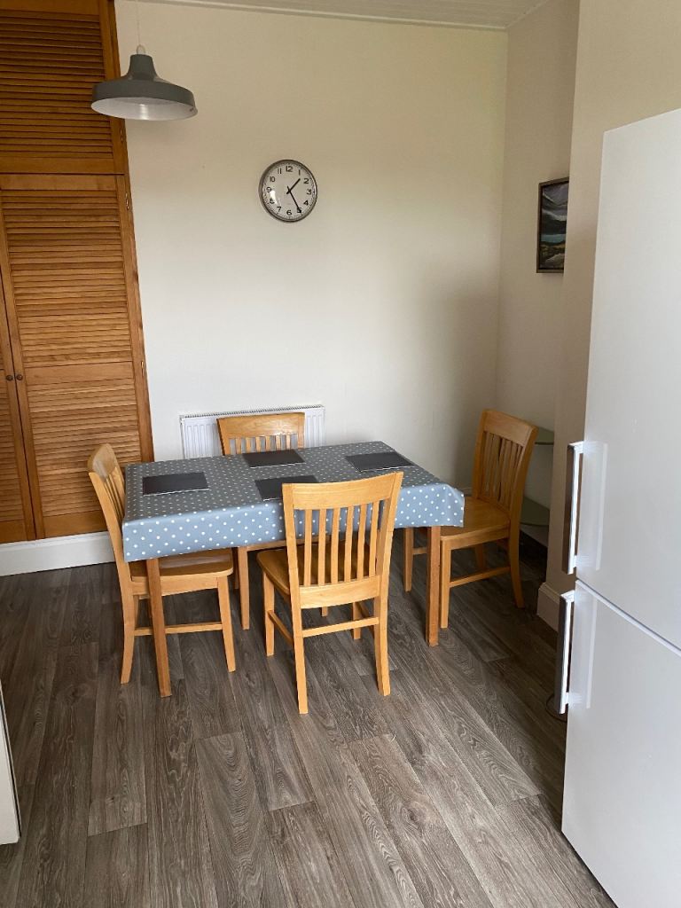 Flat Buccleuch Terrace in City of Edinburgh