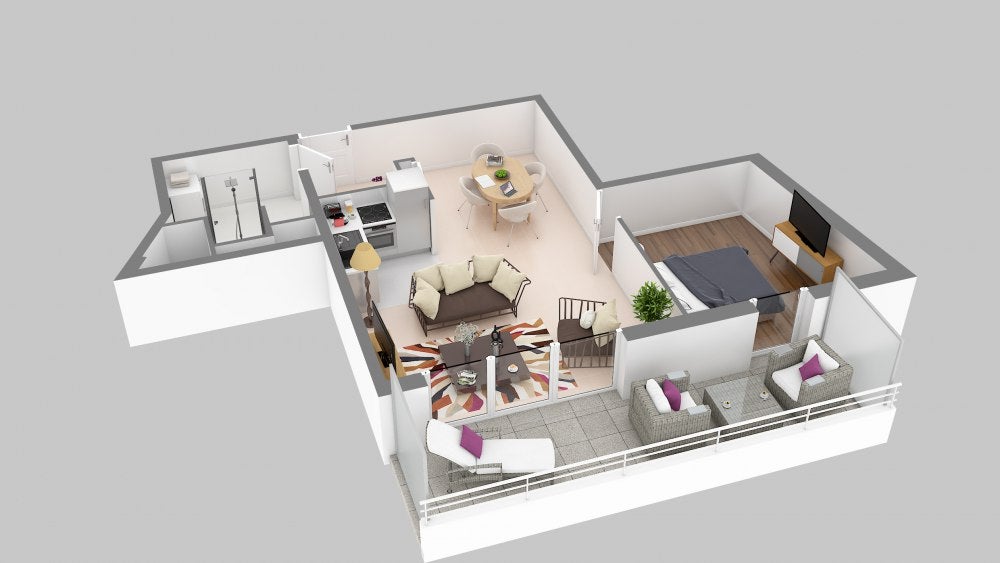 Appartement Place de Haguenau à Strasbourg