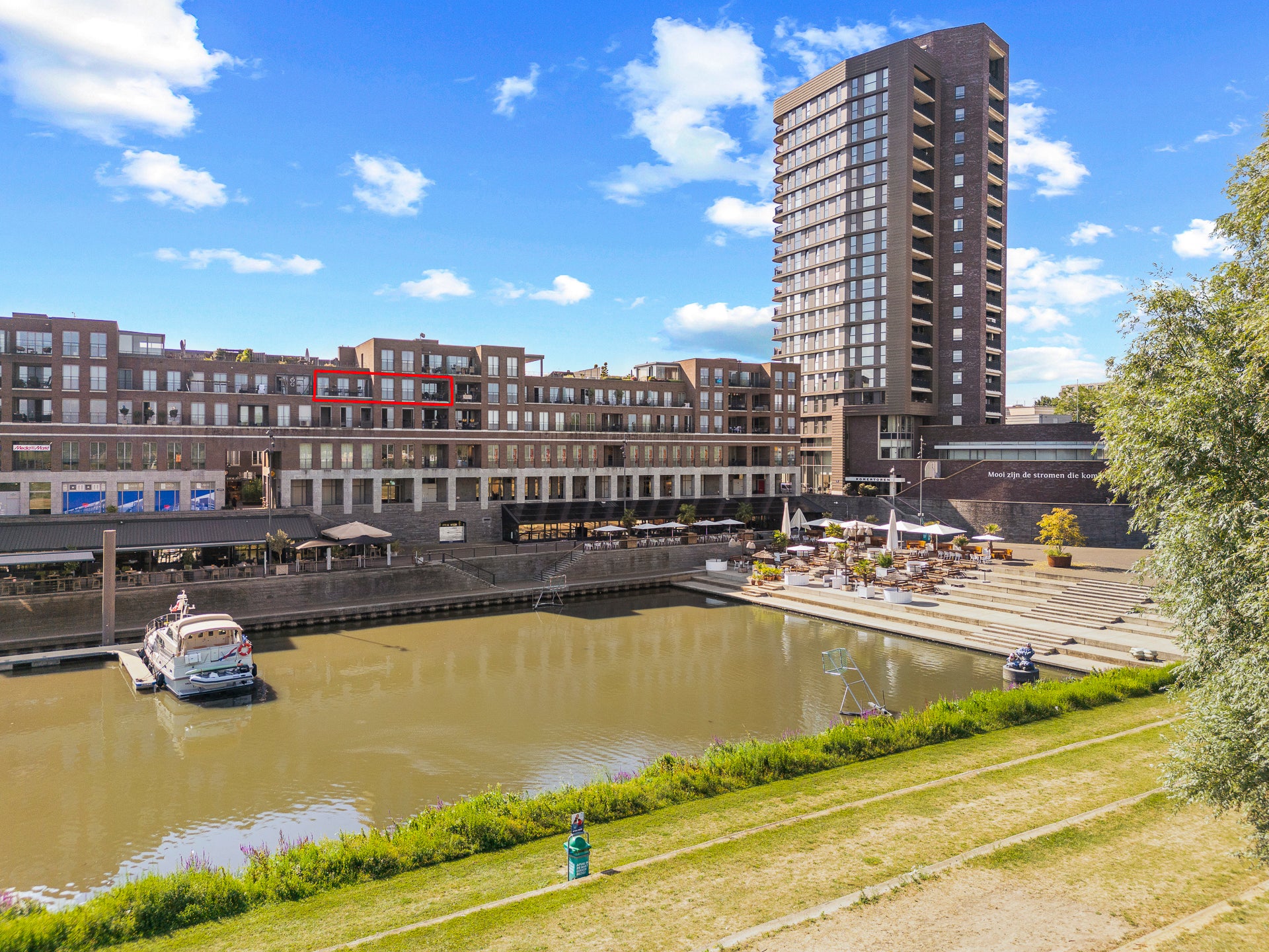 Appartement Havenkade 52 in Venlo