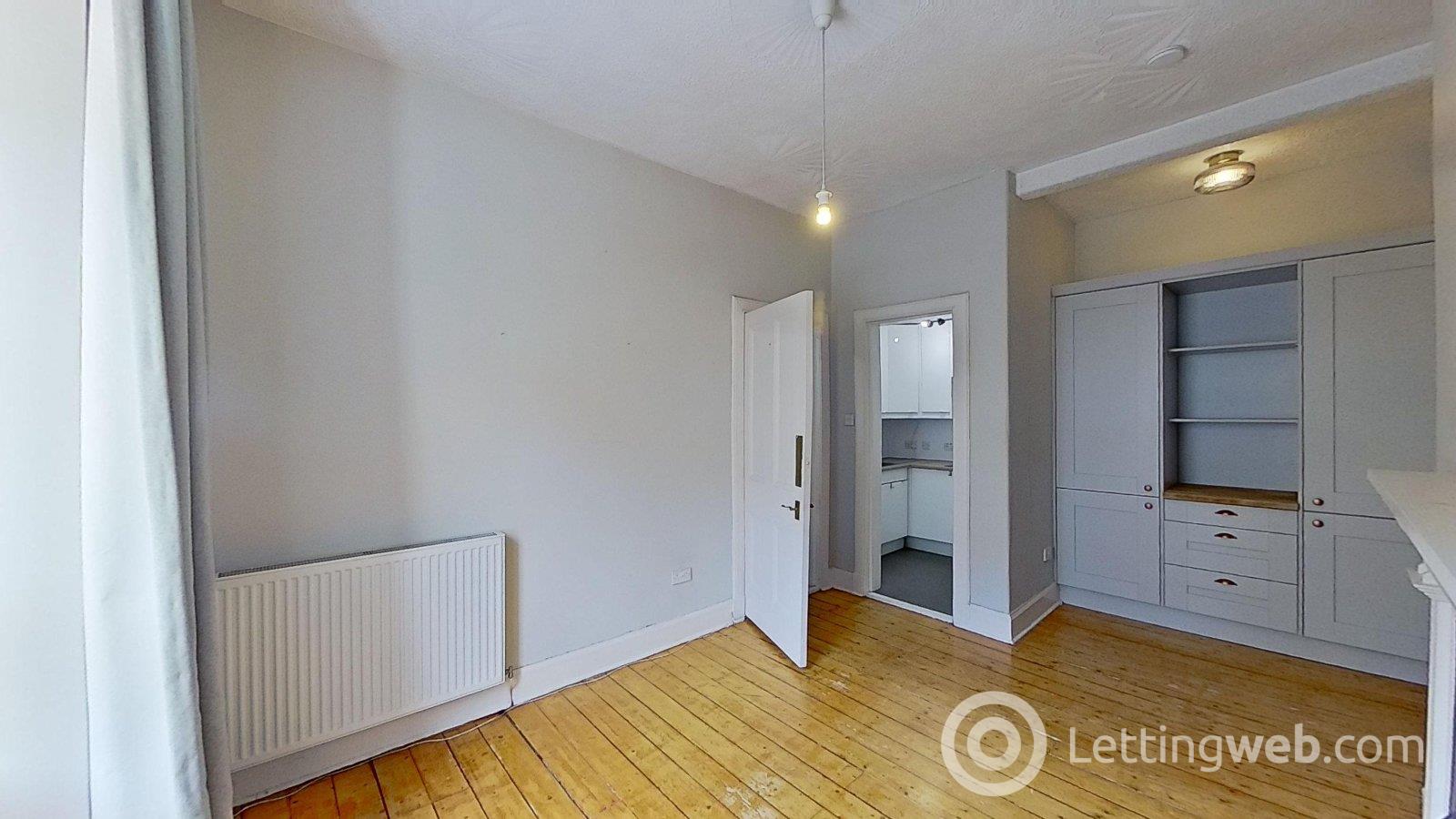 Flat Wardlaw Street in City of Edinburgh