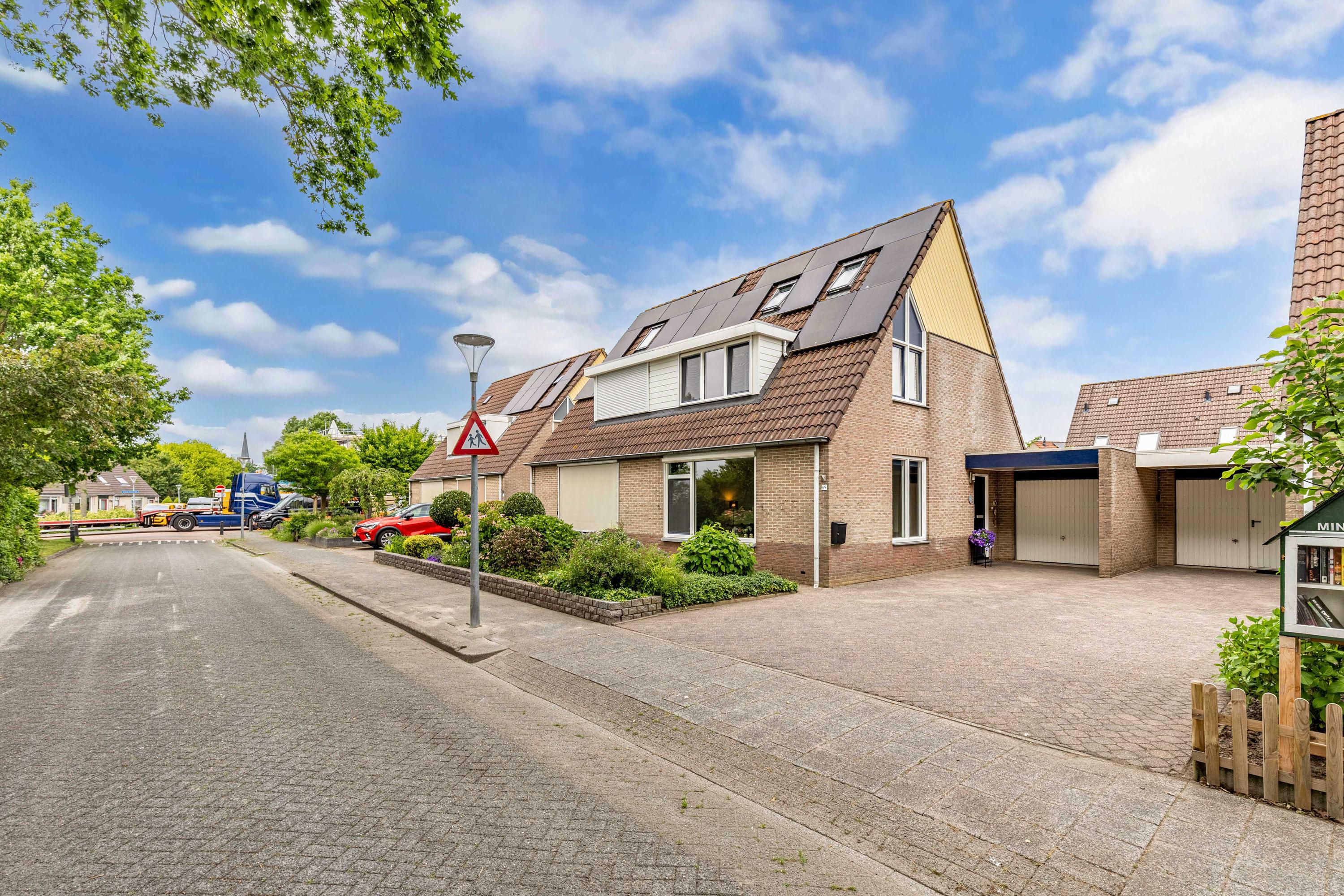 Huis Nieuwe Onnastraat 69 in Steenwijk