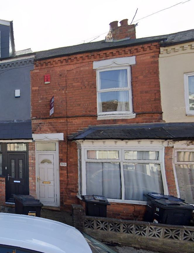 House Tiverton Road in Birmingham