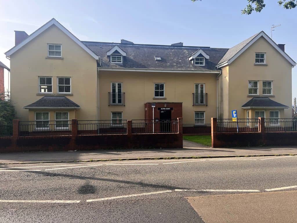 Flat Stratford Road in Stroud