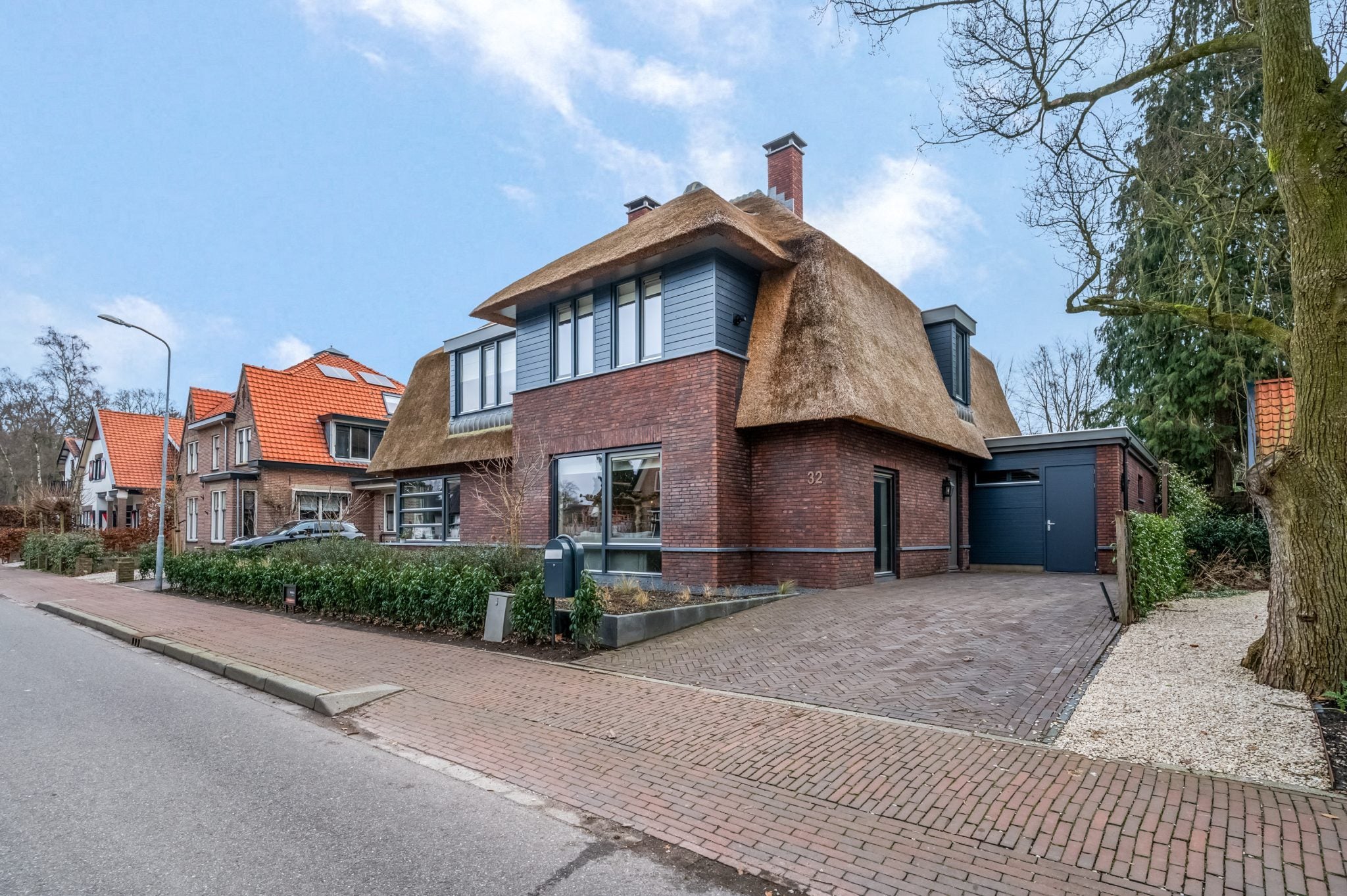 Huis Boslaan 32 in Lunteren