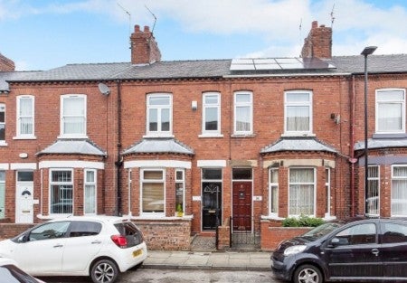 House Garth Terrace in York