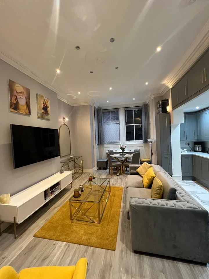 Flat Arkwright Road in Greater London