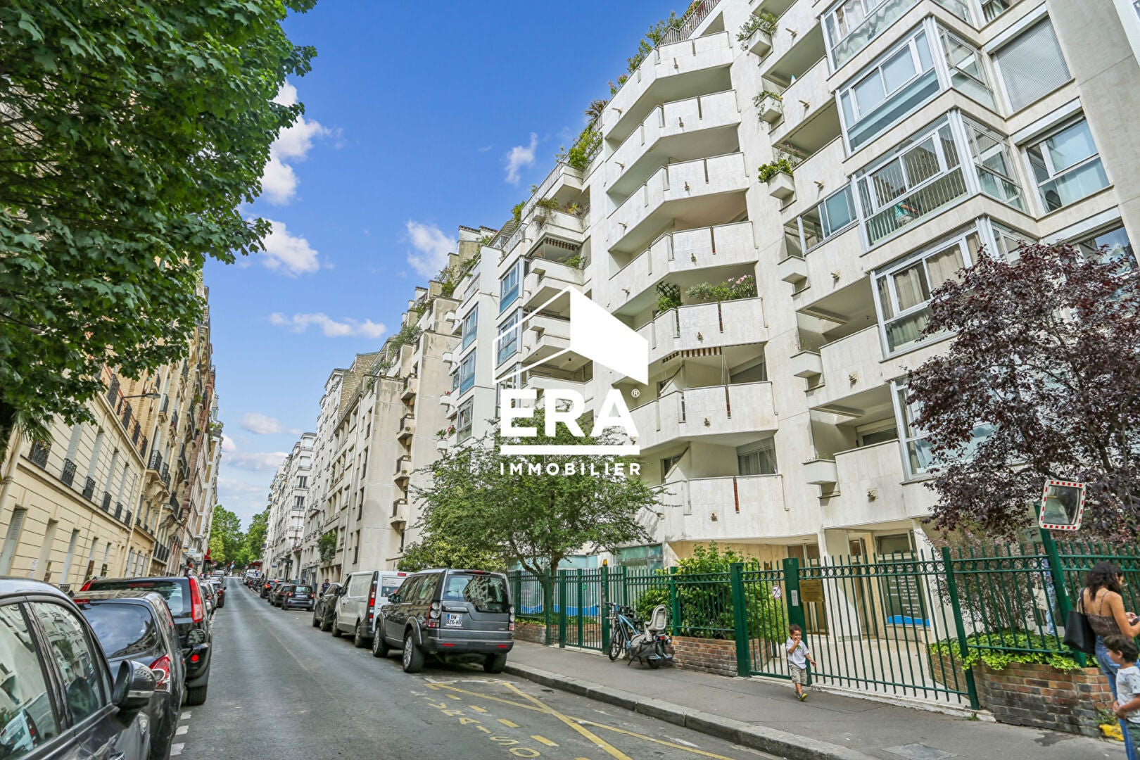Appartement Rue Chanez à Paris