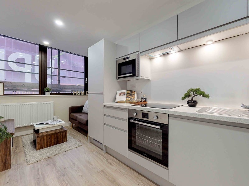 Flat Furnival Gate in Sheffield