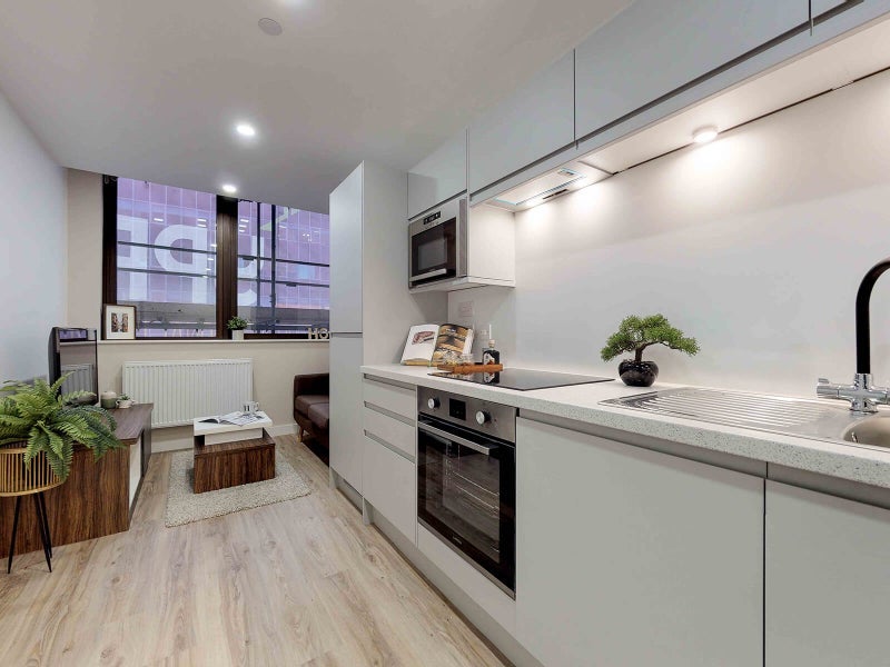 Flat Furnival Gate in Sheffield