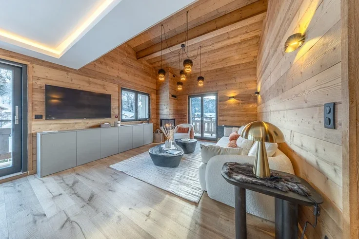 Maison Route du Bouchet à Megève