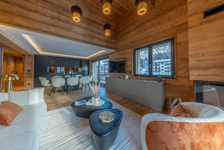 Maison Route du Bouchet à Megève