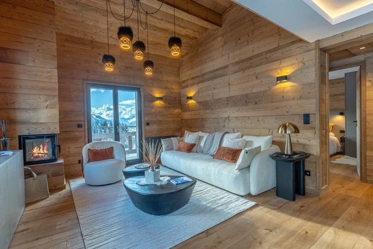 Maison Route du Bouchet à Megève
