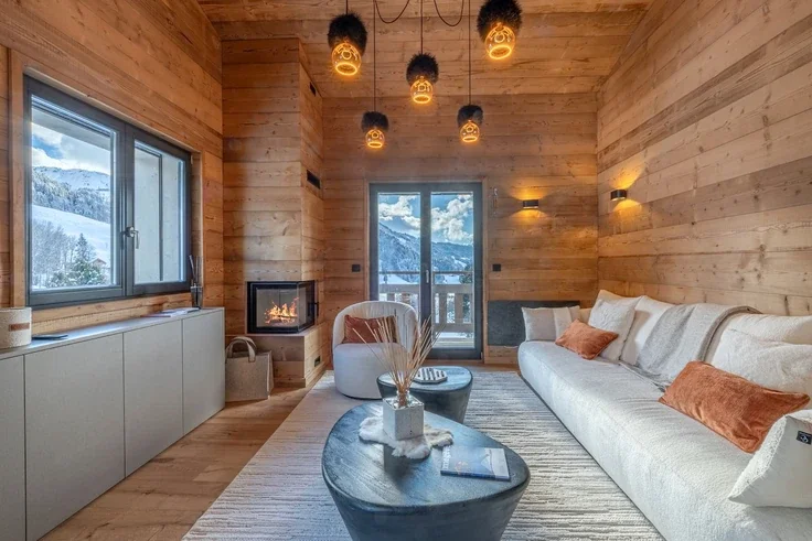 Maison Route du Bouchet à Megève