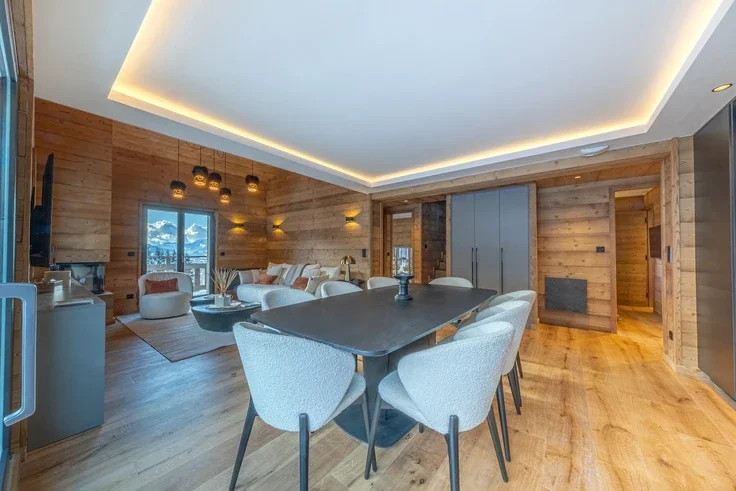 Maison Route du Bouchet à Megève